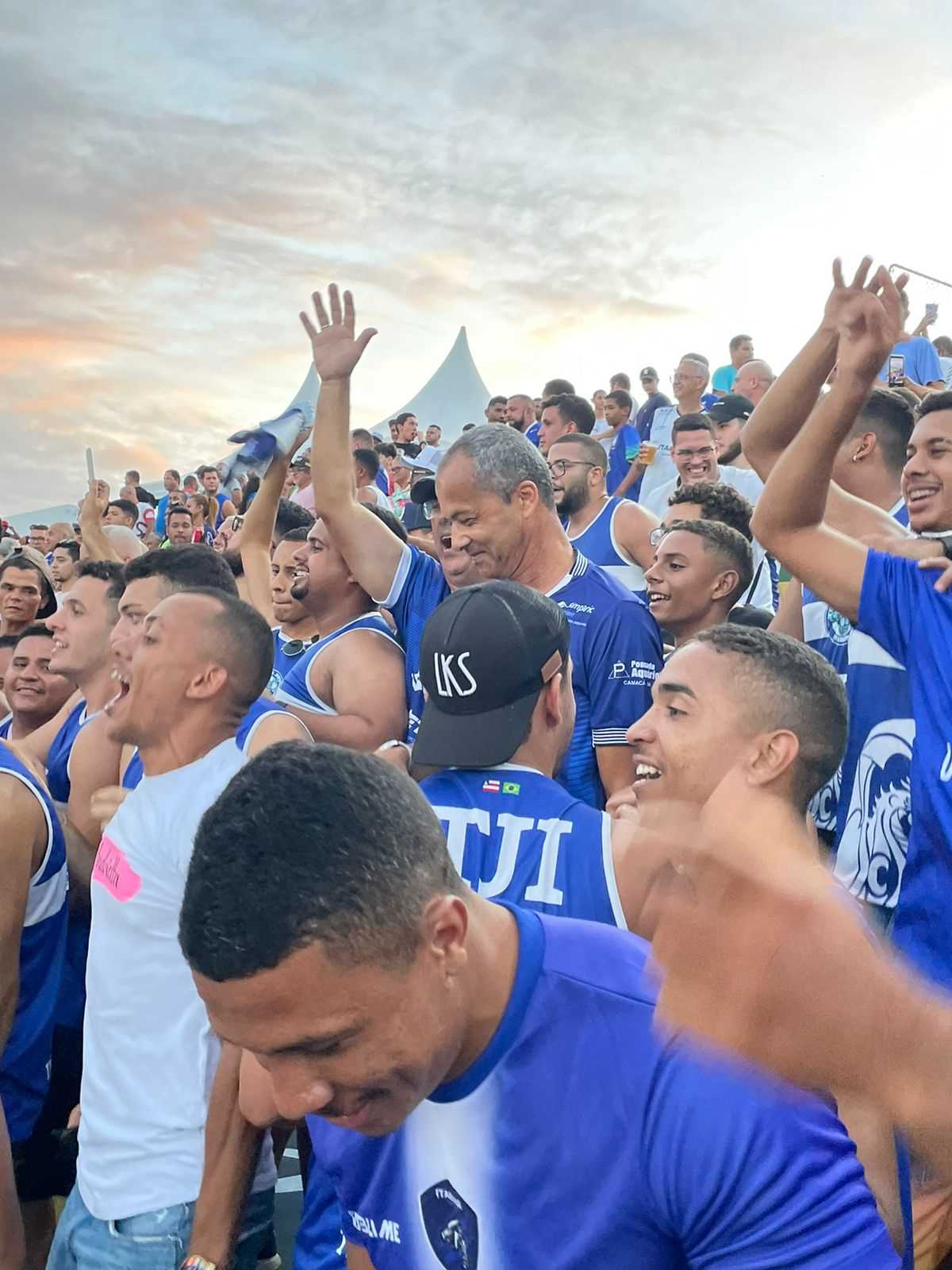Camacã: Estádio Ribeirão recebe um grande público e o Itabuna vence o Bahia por 4x1
